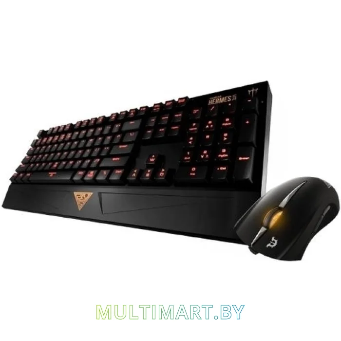Комплект клавиатура + мышь Gamdias Hermes Lite + Erebos V2 Lite